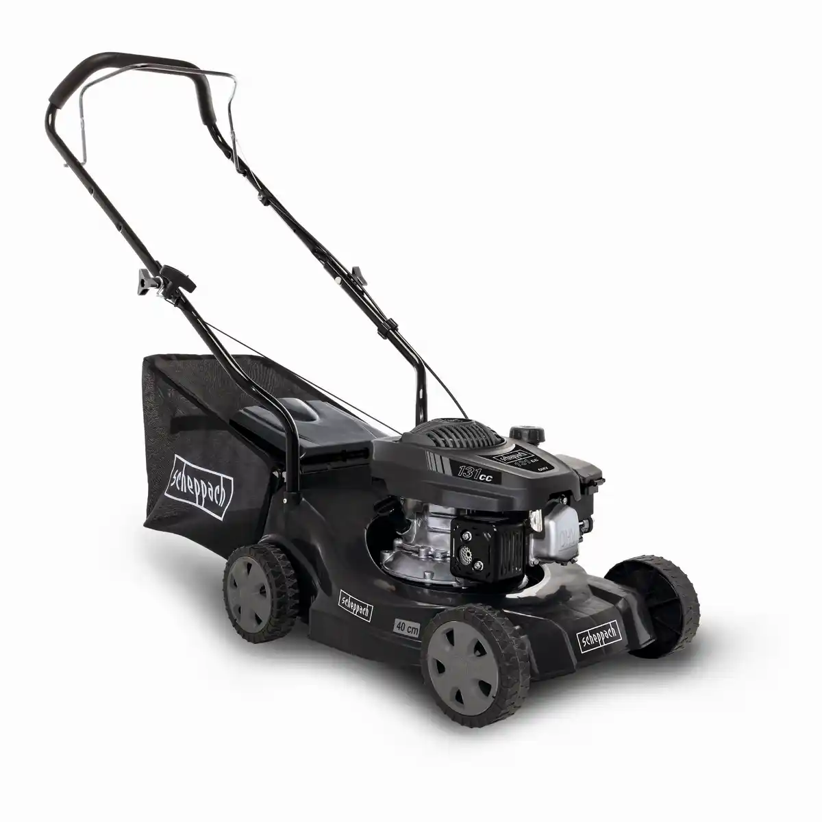 Bild 1 von Scheppach Benzin-Rasenmäher 'LMT 132-40' 2400 W 600 m²