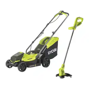 Ryobi Akku-Rasenmäher und -trimmer 'RLM1833BLT1825M' 18 V mit Akku, bis 250 m²