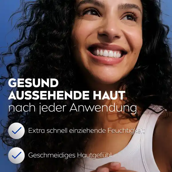 Bild 4 von NIVEA Express Body Lotion, 400 ml