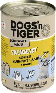 Dogs'n Tiger Freigeist Huhn mit Lachs, 400 g