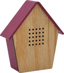 IDEENWELT Vogelgesangsbox berry