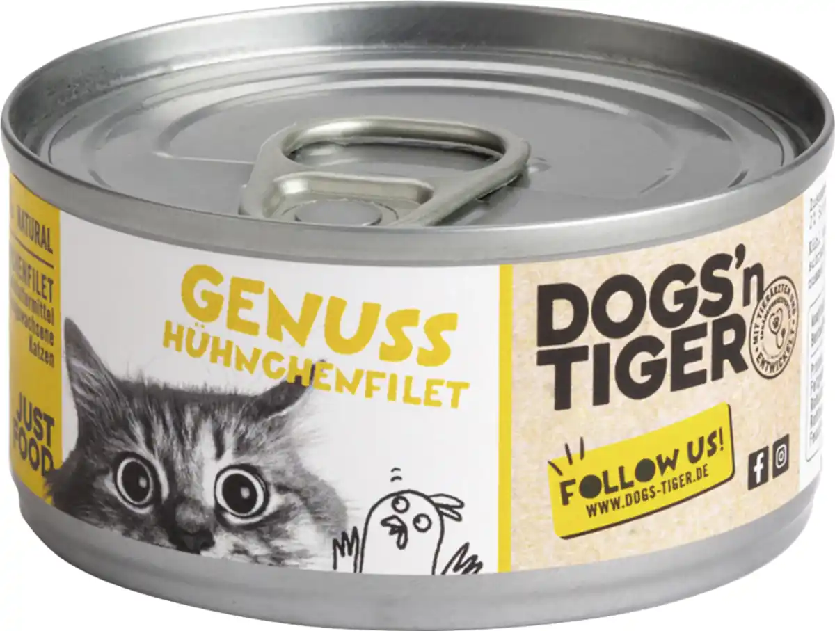 Bild 1 von Dogs'n Tiger Genuss Hühnchenfilet, 70 g