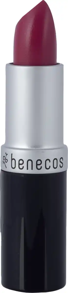 Bild 1 von benecos Natural Lipstick pink rose, 4,5 g