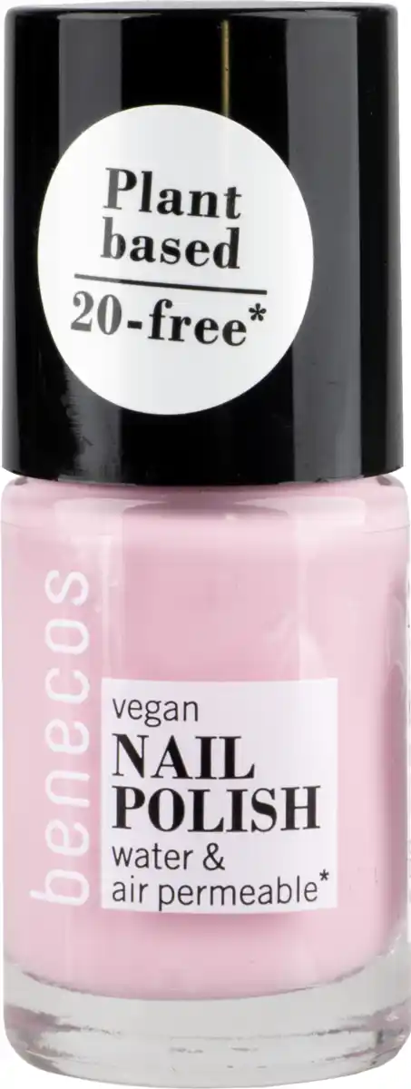 Bild 1 von benecos Nail Polish cotton candy, 5 ml