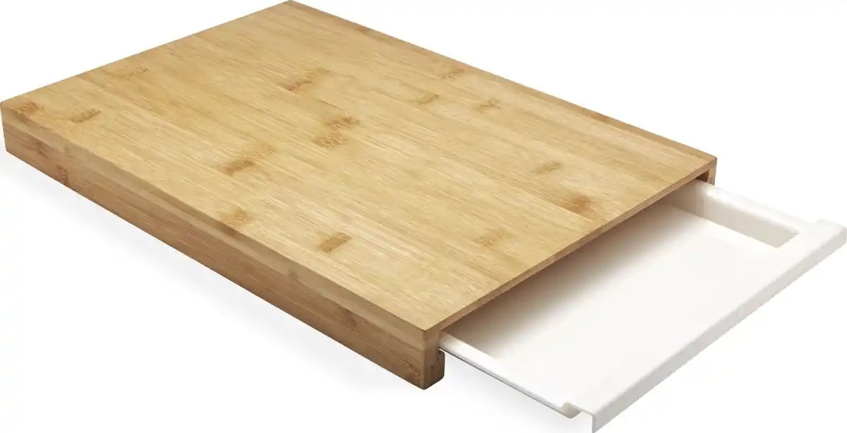 Bild 1 von IDEENWELT Bambus-Schneidbrett 38 x 25,5 cm