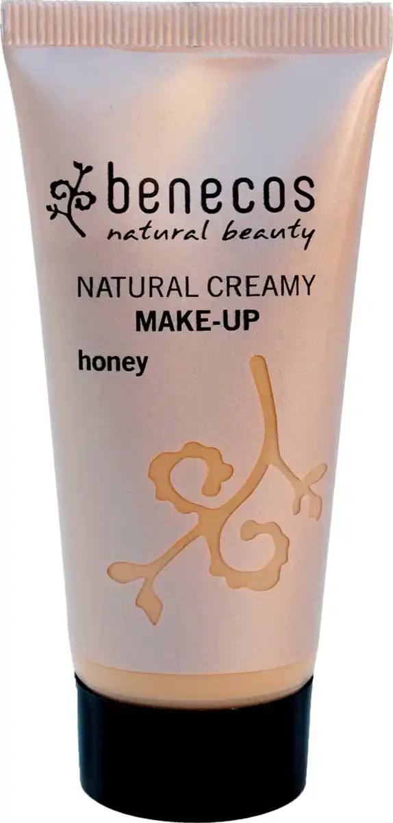Bild 1 von benecos Natural Creamy Make-Up honey, 30 ml