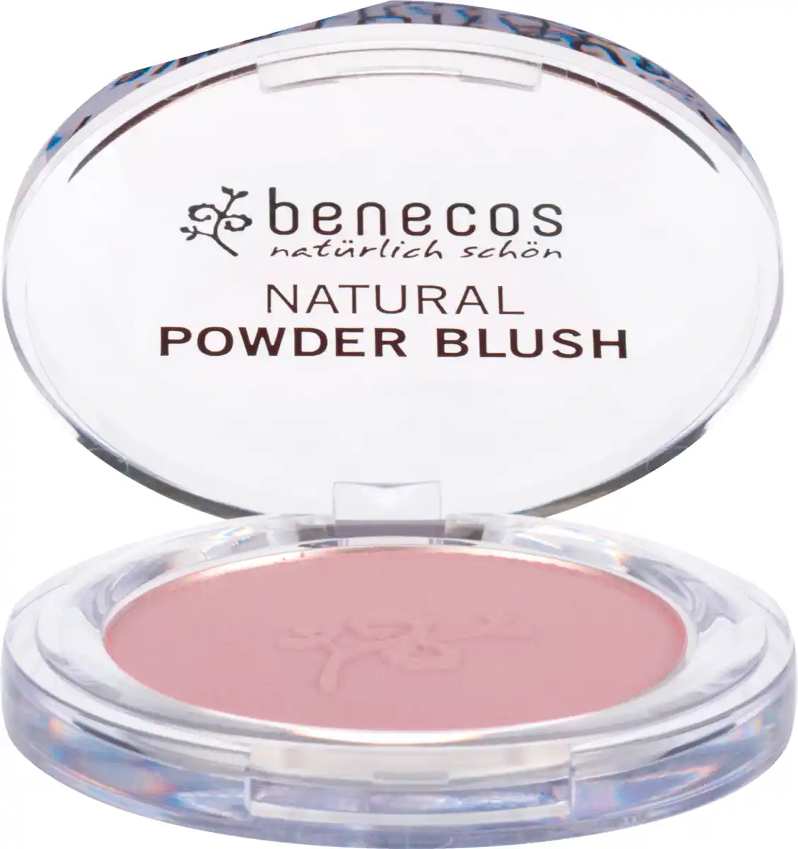 Bild 1 von benecos Natural Compact Blush mallow rose, 5,5 g