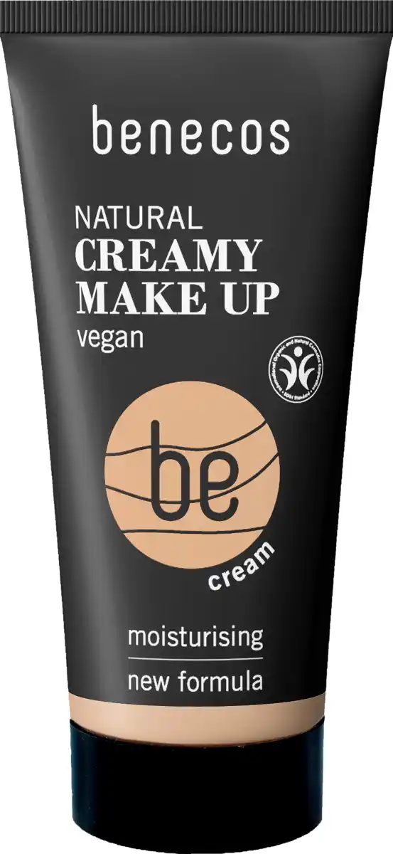Bild 1 von benecos Natural Creamy Make-up creme, 30 ml
