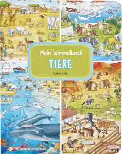 IDEENWELT Wimmelbuch - Tiere