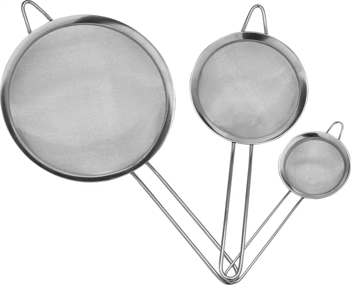 Bild 1 von IDEENWELT Edelstahl-Siebe 3er Set