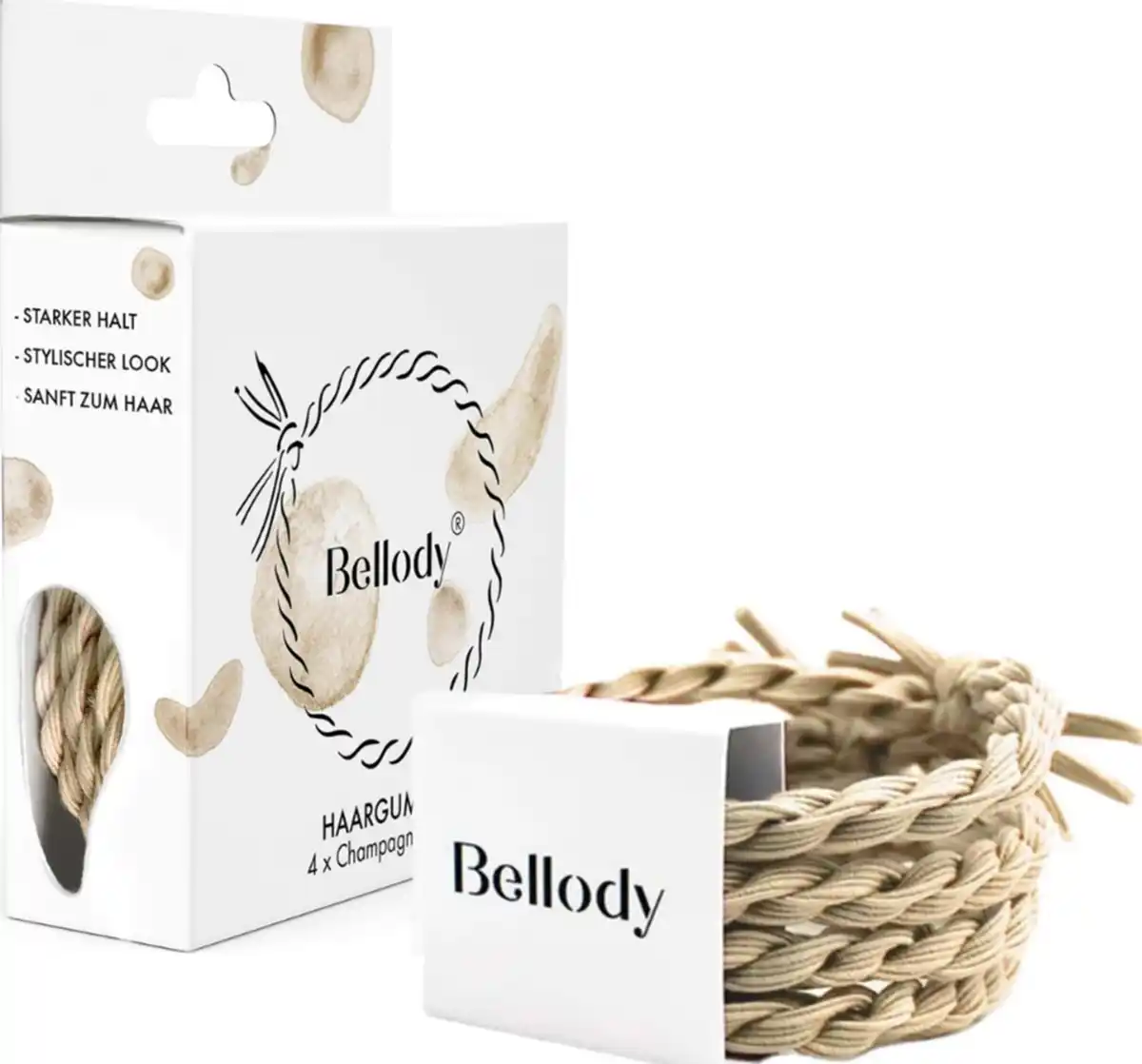 Bild 1 von Bellody Haargummis Beige