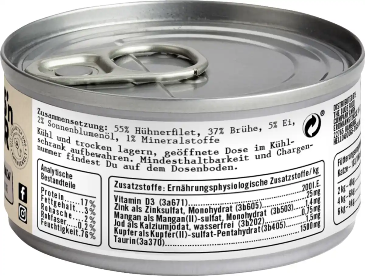 Bild 2 von Dogs'n Tiger Ei der Daus Huhn mit Ei, 70 g