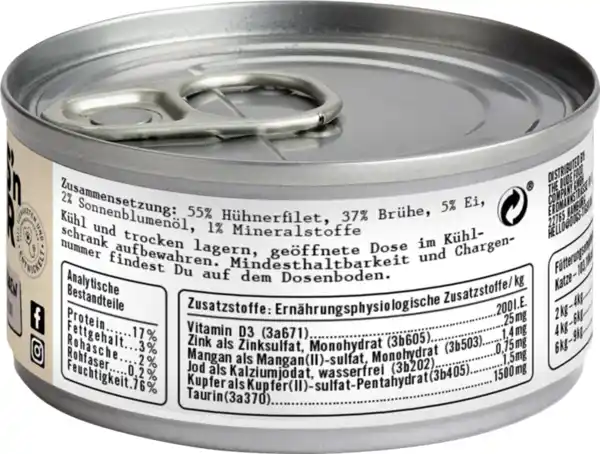 Bild 2 von Dogs'n Tiger Ei der Daus Huhn mit Ei, 70 g