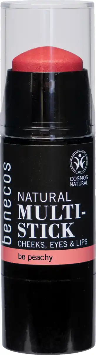 Bild 1 von benecos Natural Multi-Stick be peachy, 4,5 g