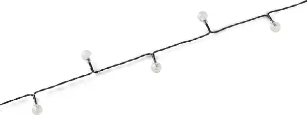 Bild 2 von IDEENWELT Solar-Lichterkette Kugeln