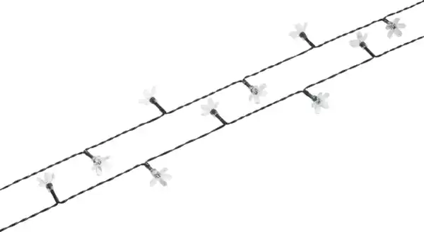 Bild 2 von IDEENWELT Solar-Lichterkette Blumen