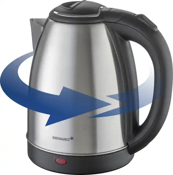 Bild 4 von IDEENWELT Edelstahl Wasserkocher