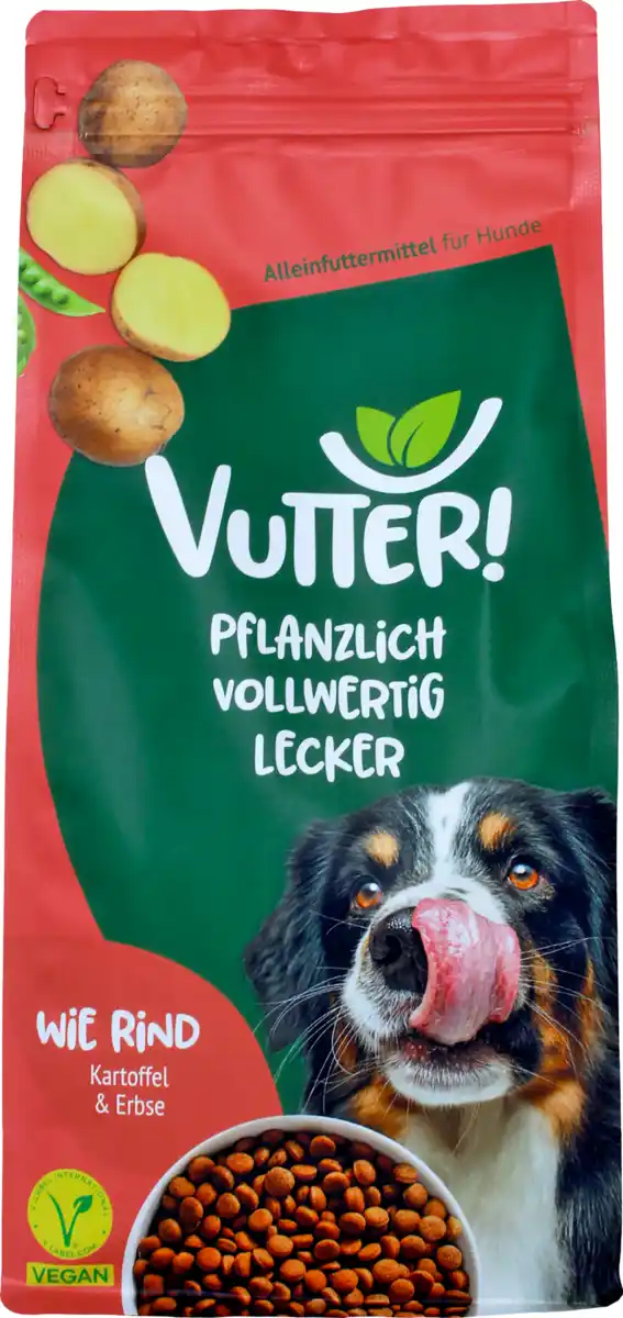 Bild 1 von Vutter Trockenfutter für Hunde - wie Rind, 1 kg