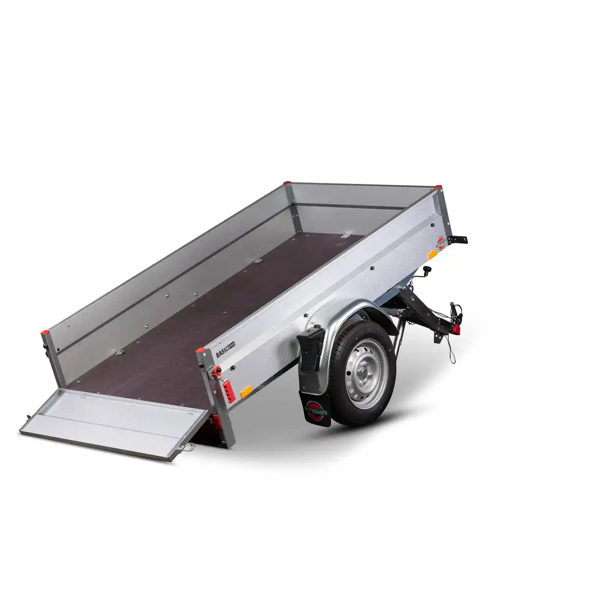 Bild 1 von Stema PKW-Anhänger 'Basic Plus 750' mit Kippdeichsel, ungebremst 750 kg