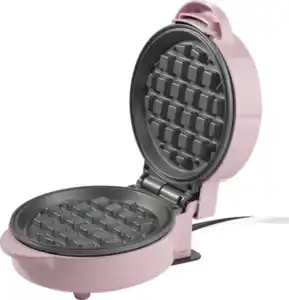 IDEENWELT Mini-Waffeleisen rosa