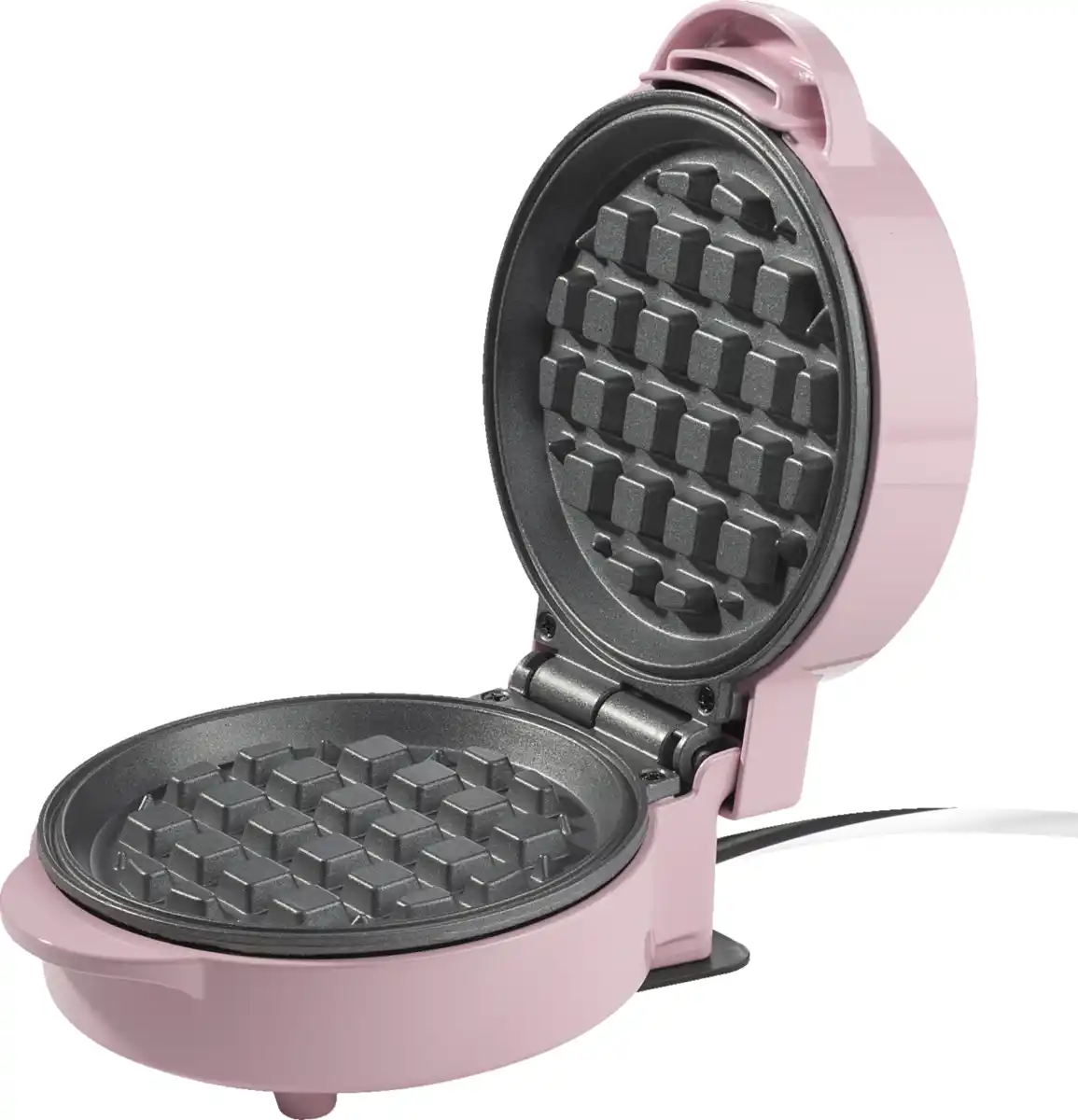 Bild 1 von IDEENWELT Mini-Waffeleisen rosa