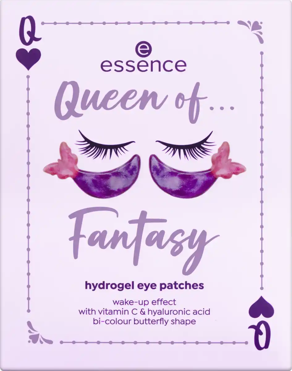 Bild 1 von essence Queen of... Hydrogel Eye Patches 01 Shuffle The Deck Fly High Butterfly!