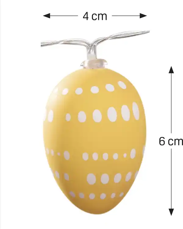 Bild 3 von IDEENWELT LED-Ostereier-Lichterkette