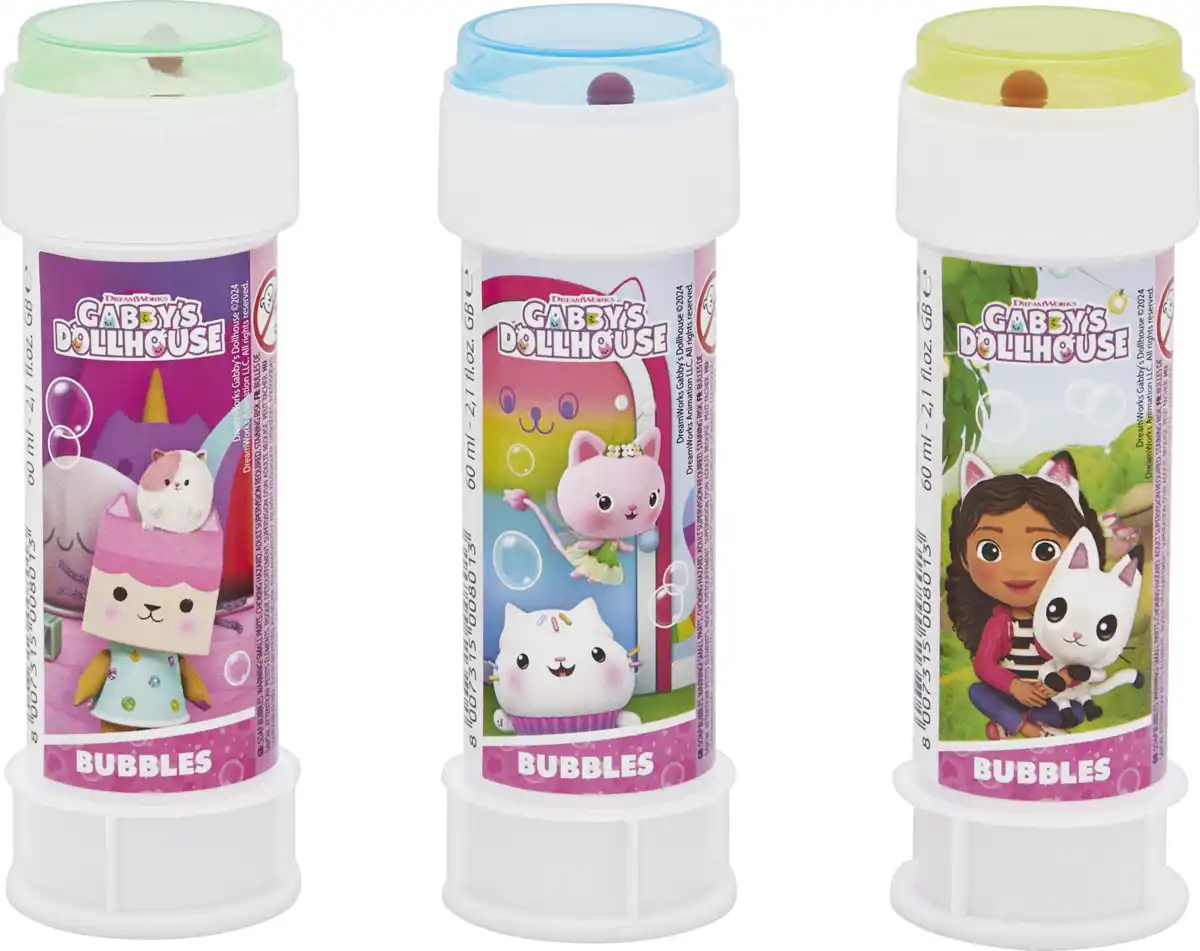 Bild 1 von Dulcop Seifenblasen - Gabby´s 3er-Set