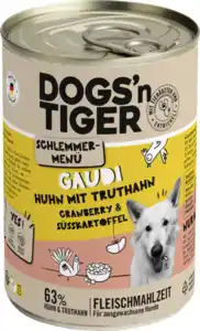 Dogs'n Tiger Gaudi Huhn mit Truthahn, 400 g