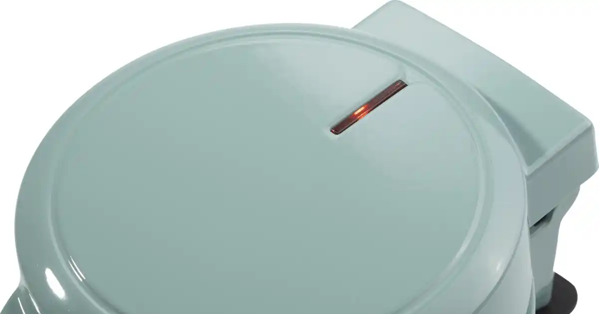 Bild 3 von IDEENWELT Mini-Waffeleisen grün-blau