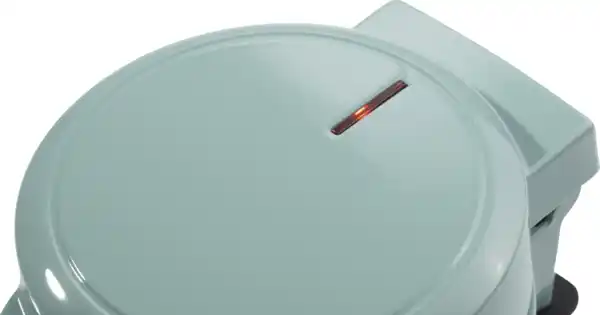 Bild 3 von IDEENWELT Mini-Waffeleisen grün-blau