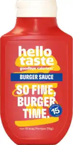 hello taste Burger Sauce, 300 ml