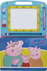 IDEENWELT Zaubertafel-Buch Peppa Pig