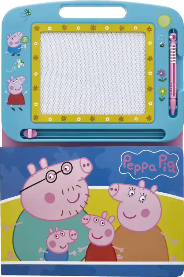 Bild 1 von IDEENWELT Zaubertafel-Buch Peppa Pig