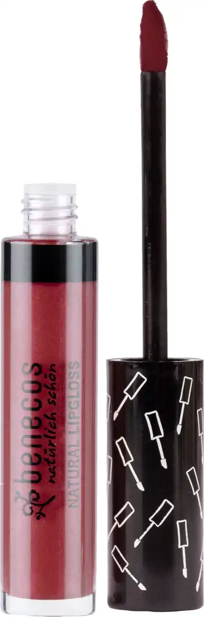 Bild 1 von benecos Natural Lipgloss kiss me, 5 ml