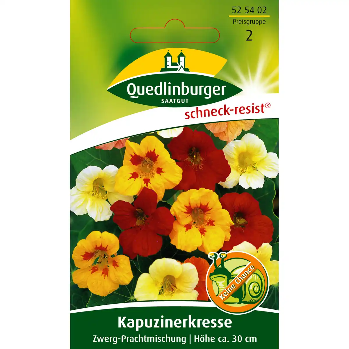 Bild 1 von Quedlinburger Zwerg- Kapuzinerkresse Prachtmischung