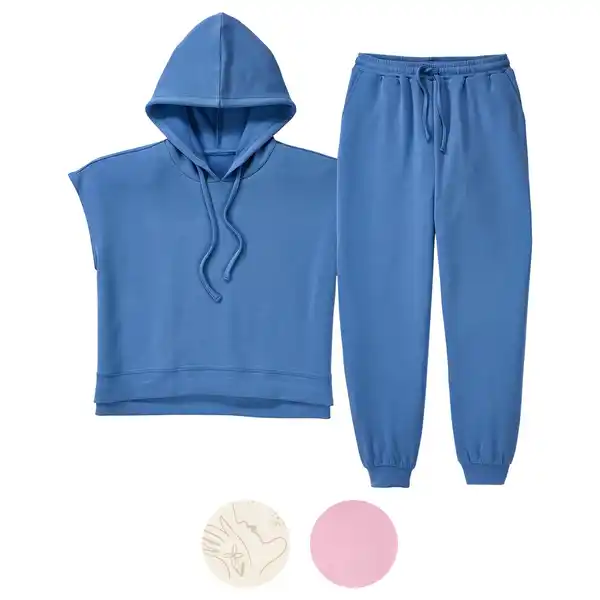 Bild 1 von UP2FASHION WOMEN, Damen Homewear Set Sommer