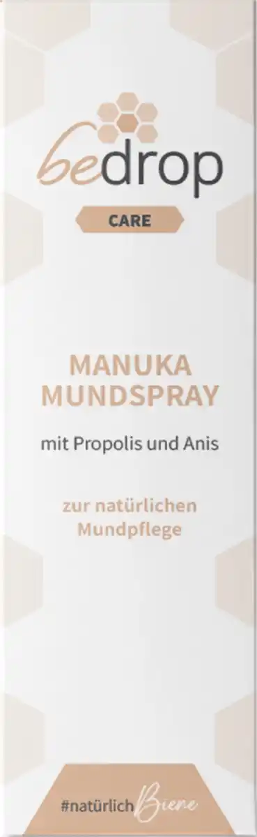 Bild 2 von bedrop Manuka Honig Mundspray, 30 ml