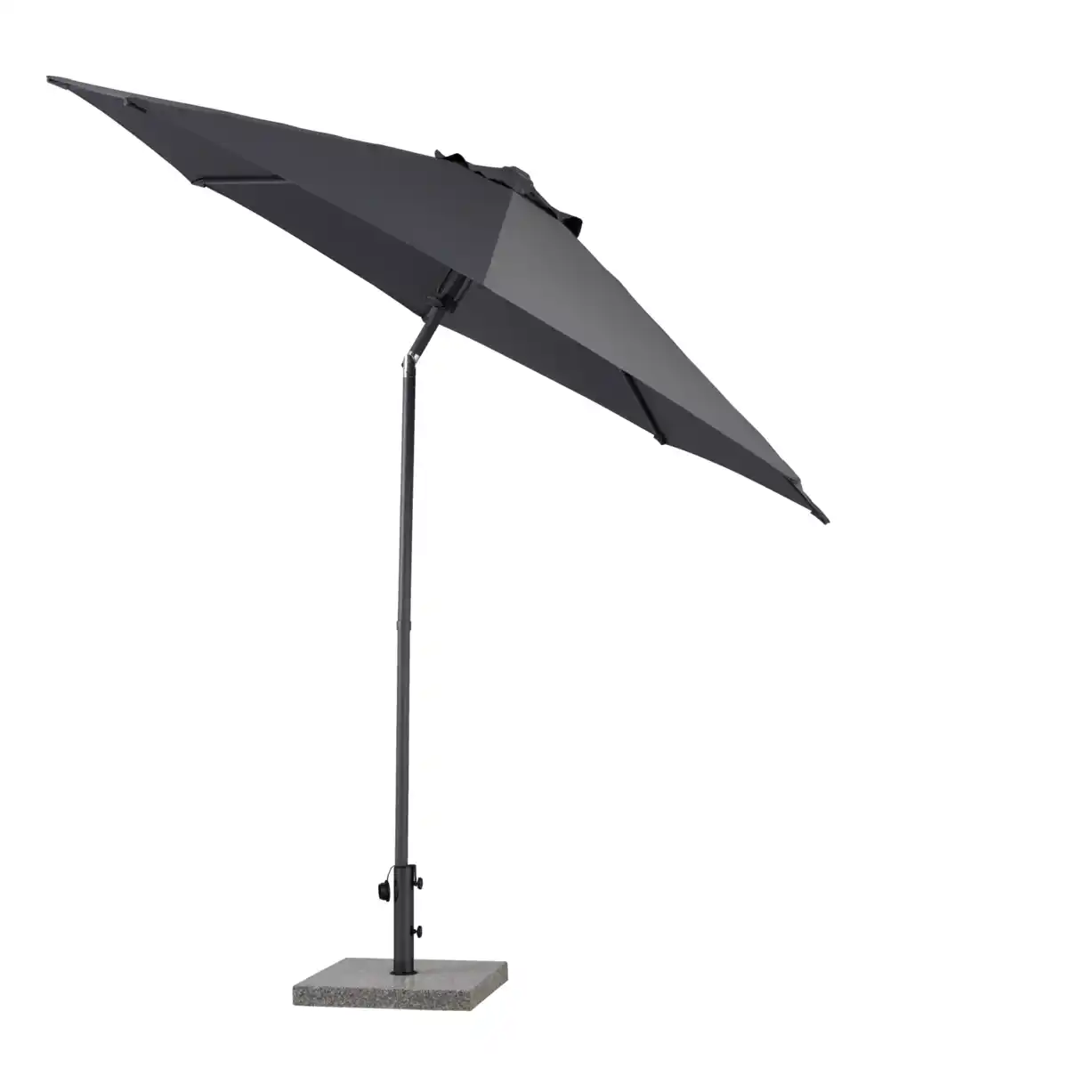 Bild 1 von toom Marktschirm 'Havanna' anthrazit Ø 270 cm