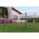 Bild 1 von deutsche zauntechnik Doppelstabmattenzaun-Set 'Michl' anthrazitgrau 2800 x 120 cm