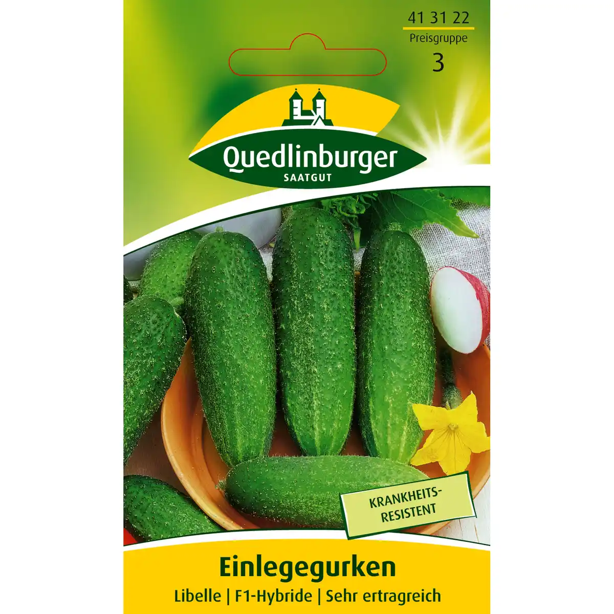Bild 1 von Quedlinburger Einlegegurke 'Libelle'