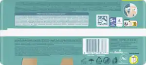 Pampers Baby Dry Windeln Gr.5 Junior Plus 12-17kg Big Pack