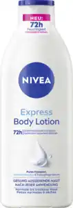 NIVEA Express Body Lotion, 400 ml