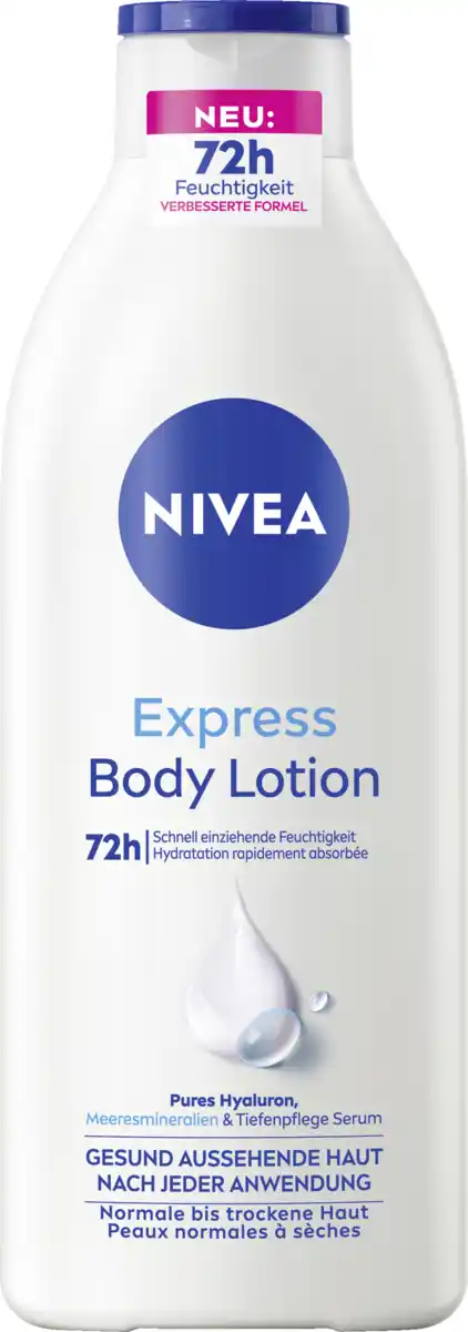 Bild 1 von NIVEA Express Body Lotion, 400 ml