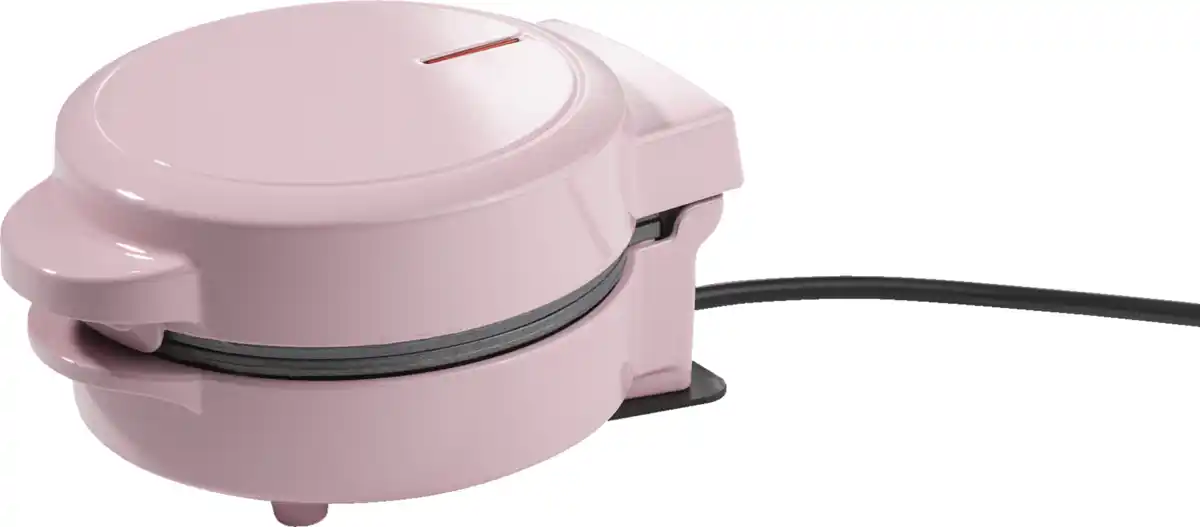 Bild 2 von IDEENWELT Mini-Waffeleisen rosa