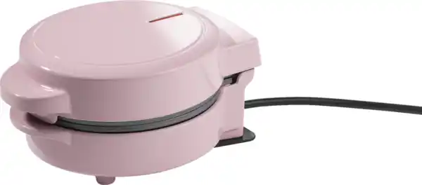 Bild 2 von IDEENWELT Mini-Waffeleisen rosa