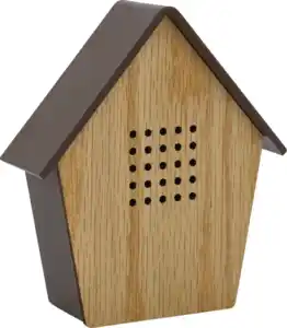 IDEENWELT Vogelgesangsbox braun