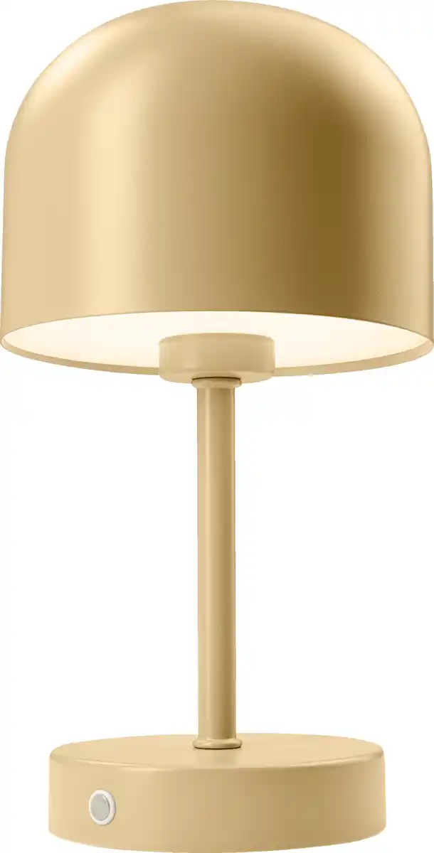 Bild 4 von IDEENWELT Akku-Tischleuchte hellgelb