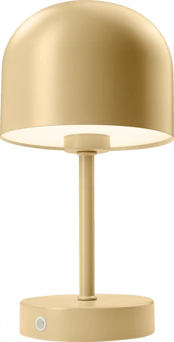 Bild 4 von IDEENWELT Akku-Tischleuchte hellgelb