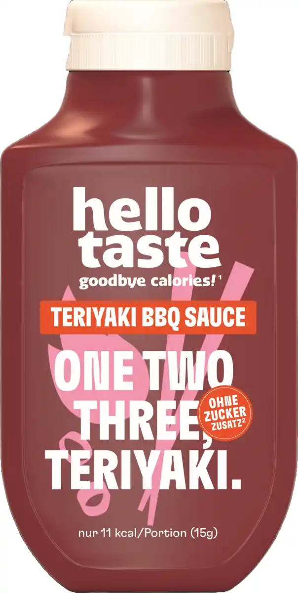 Bild 1 von hello taste Teriyaki BBQ Sauce, 300 ml